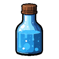 frost resistance potion  overflowing dripping