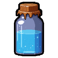 frost resistance potion  sealed wax top
