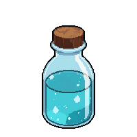 frost resistance potion  smoking vapor trail