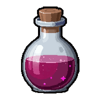 growth giant elixir  crystal decanter