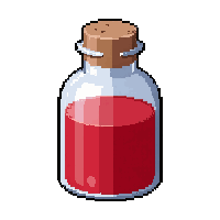 health restore red  frozen solid ice