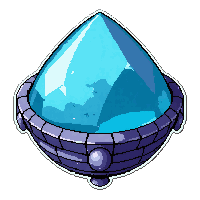ai companion orb  crystal powered gem
