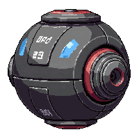 ai companion orb  industrial heavy duty