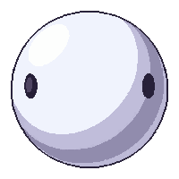 ai companion orb  sleek white clean