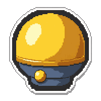ai companion orb  solar powered gold
