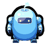 Ai Companion Orb  Steam Venting Active — free pixel art sprite from Runner Scifi Tech