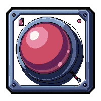 Beacon Distress Signal  Alien Technology Organic — free pixel art sprite from Runner Scifi Tech