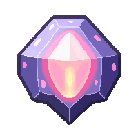 Beacon Distress Signal  Crystal Powered Gem — free pixel art sprite from Runner Scifi Tech