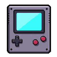 Beacon Distress Signal  Glowing Blue Interface — free pixel art sprite from Runner Scifi Tech