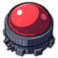 Beacon Distress Signal  Industrial Heavy Duty — free pixel art sprite from Runner Scifi Tech