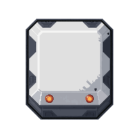 beacon distress signal  sleek white clean