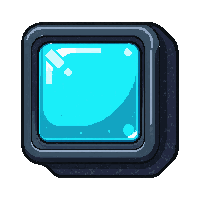 cloaking device  glowing blue interface