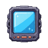 data pad tablet  crystal powered gem