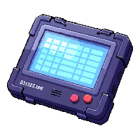 data pad tablet  holographic projected