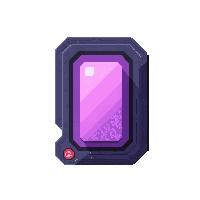 Force Field Emitter Nano Assembled — free pixel art sprite from the Runner Scifi Tech collection, transparent PNG