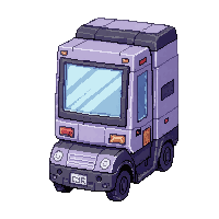Med Injector Auto Prototype Experimental — free pixel art sprite from the Runner Scifi Tech collection, transparent PNG