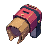 antimatter launcher  alien organic texture