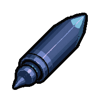 antimatter launcher  crystalline structure