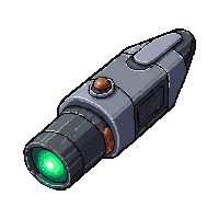antimatter launcher  holographic display