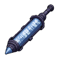 cryo freeze gun  battle worn scratched