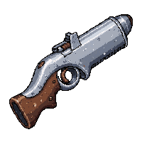 cryo freeze gun  chrome metallic silver