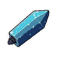 cryo freeze gun  crystalline structure