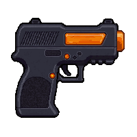 cryo freeze gun  orange warning lights