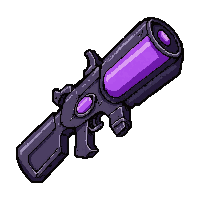 cryo freeze gun  purple void energy