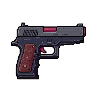 disruptor pistol  alien organic texture