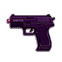 disruptor pistol  circuit board pattern