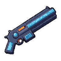 disruptor pistol  crystalline structure