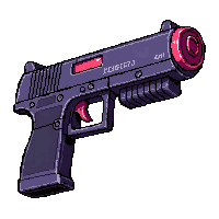 disruptor pistol  floating hovering parts