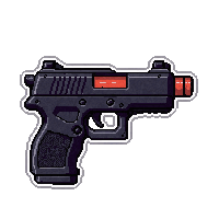 disruptor pistol  holographic display