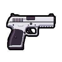 disruptor pistol  white clean medical