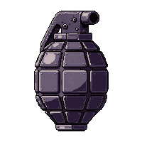 emp grenade device  floating hovering parts