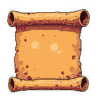 ancient forbidden scroll  burning edges on fire