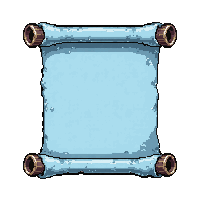 Ancient Forbidden Scroll  Frozen Ice Crystals — free pixel art sprite from Runner Scrolls