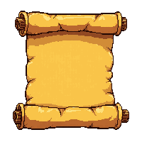Ancient Forbidden Scroll  Golden Embossed — free pixel art sprite from Runner Scrolls