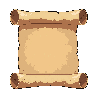ancient forbidden scroll  torn and aged