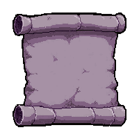 Dark Curse Scroll  Dark Shadow Wisps — free pixel art sprite from Runner Scrolls