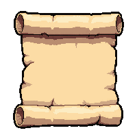 dark curse scroll  pristine new paper