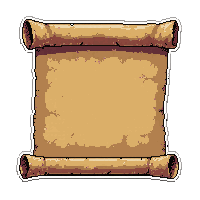 dark curse scroll  torn and aged