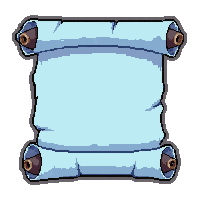 Earthquake Scroll  Frozen Ice Crystals — free pixel art sprite from Runner Scrolls