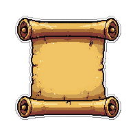 earthquake scroll  glowing magical aura