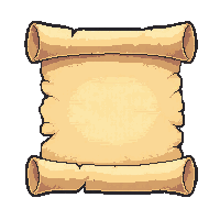 earthquake scroll  pristine new paper