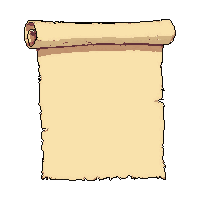 earthquake scroll  unrolled open flat