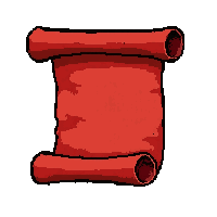 explosion red scroll  dark shadow wisps