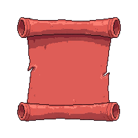 explosion red scroll  wax sealed shut