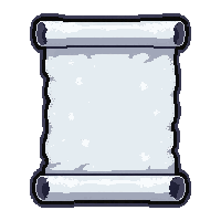 fire spell scroll  frozen ice crystals