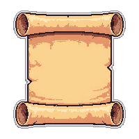 fire spell scroll  pristine new paper